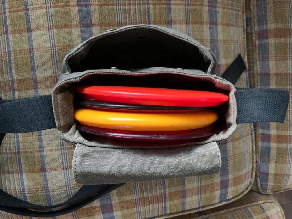 The OG: Disc Golf Bag - Customer Photo From Anonymous