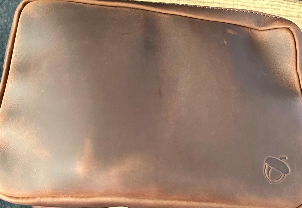 Double Admin - Leather - Customer Photo From MM