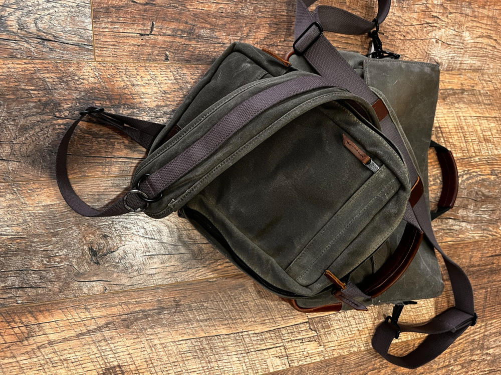 Sling -  Classic Waxed - Customer Photo From THOMAS SPECKER