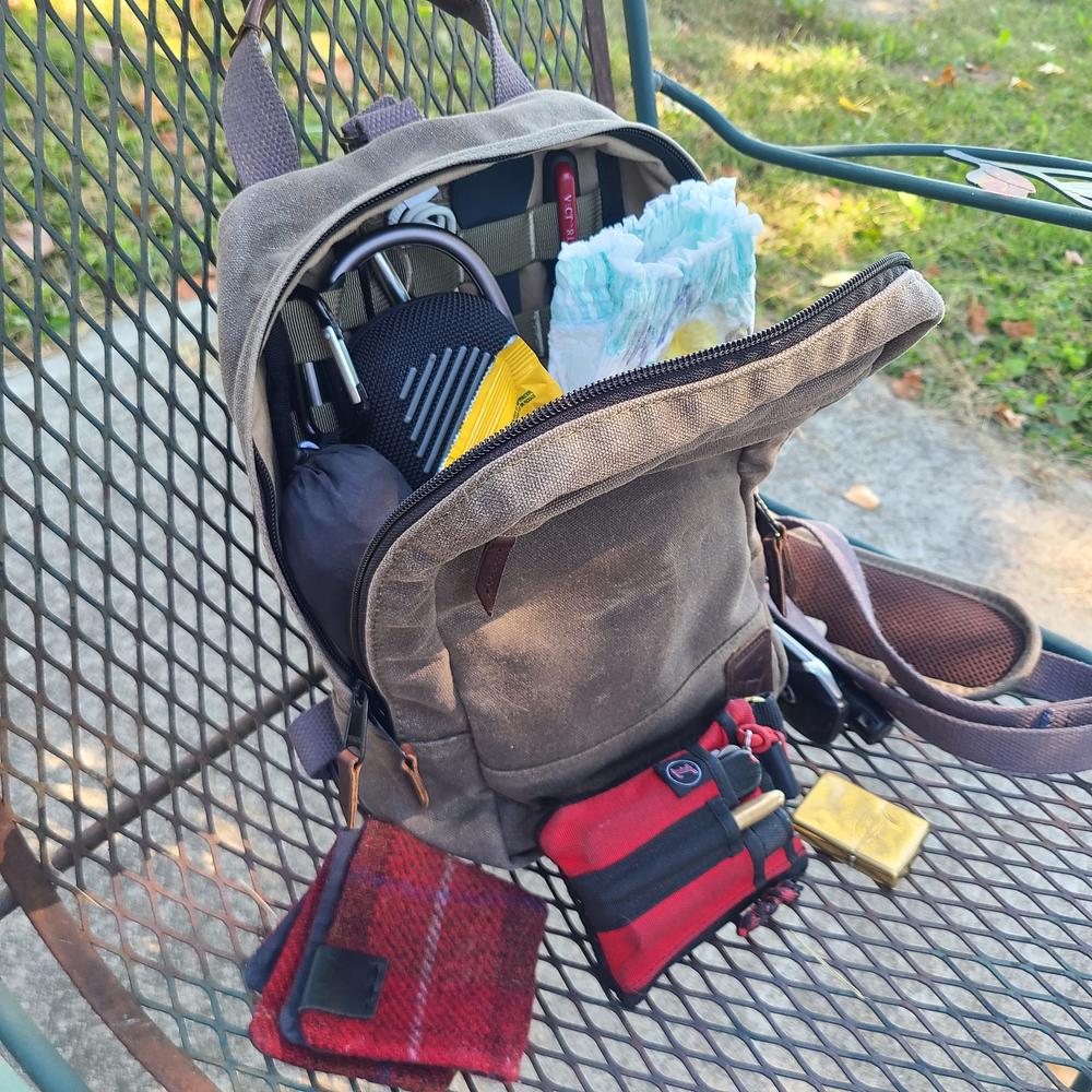 Sling -  Classic Waxed - Customer Photo From Matt