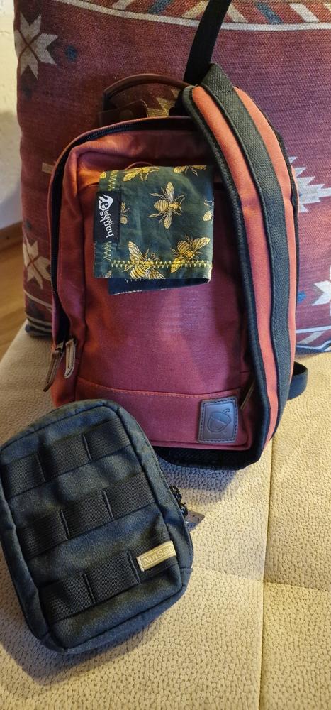 Sling -  Classic Waxed - Customer Photo From Isolde Arndt