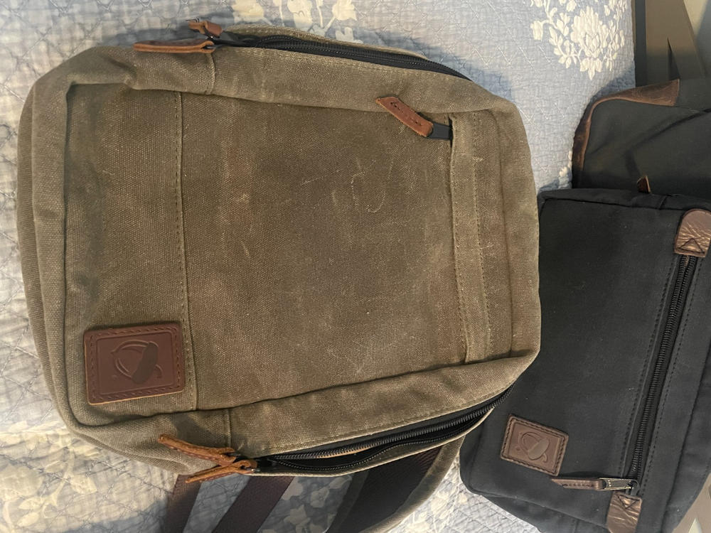 Sling -  Classic Waxed - Customer Photo From Thomas Gallagher