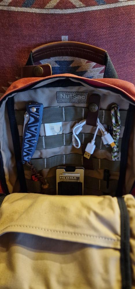 Sling -  Classic Waxed - Customer Photo From Isolde Arndt