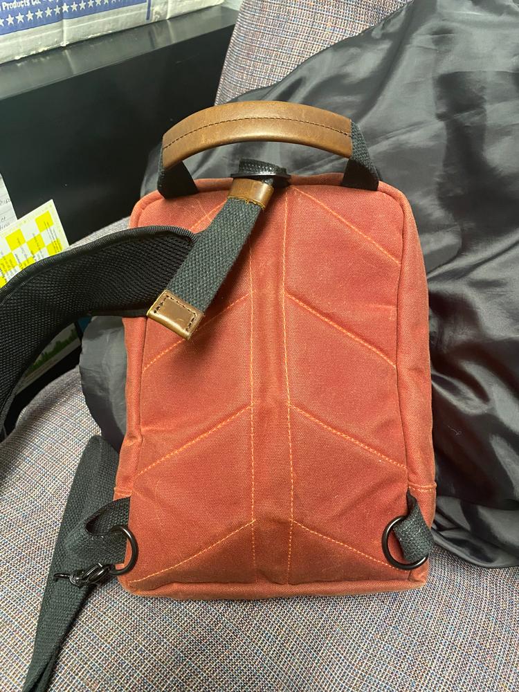 Sling -  Classic Waxed - Customer Photo From Jacob Goodrich