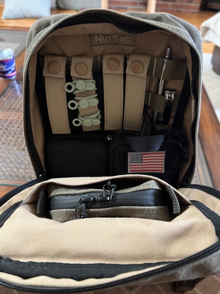 Sling -  Classic Waxed - Customer Photo From Tom Christiano