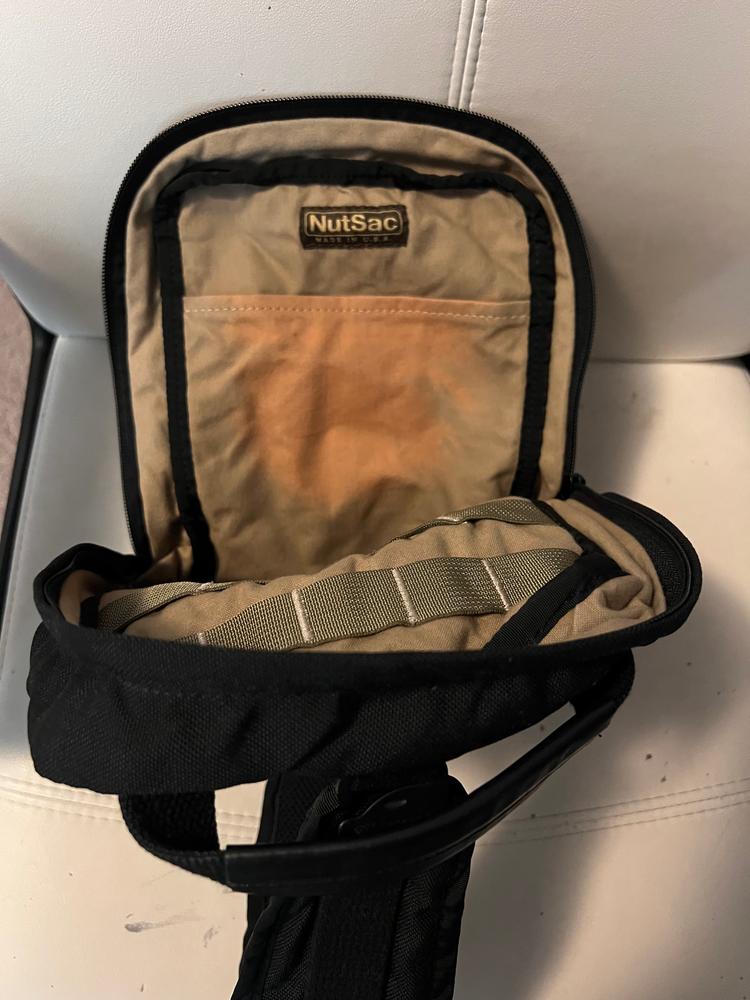 Sling - Tactical Black - Customer Photo From Richard