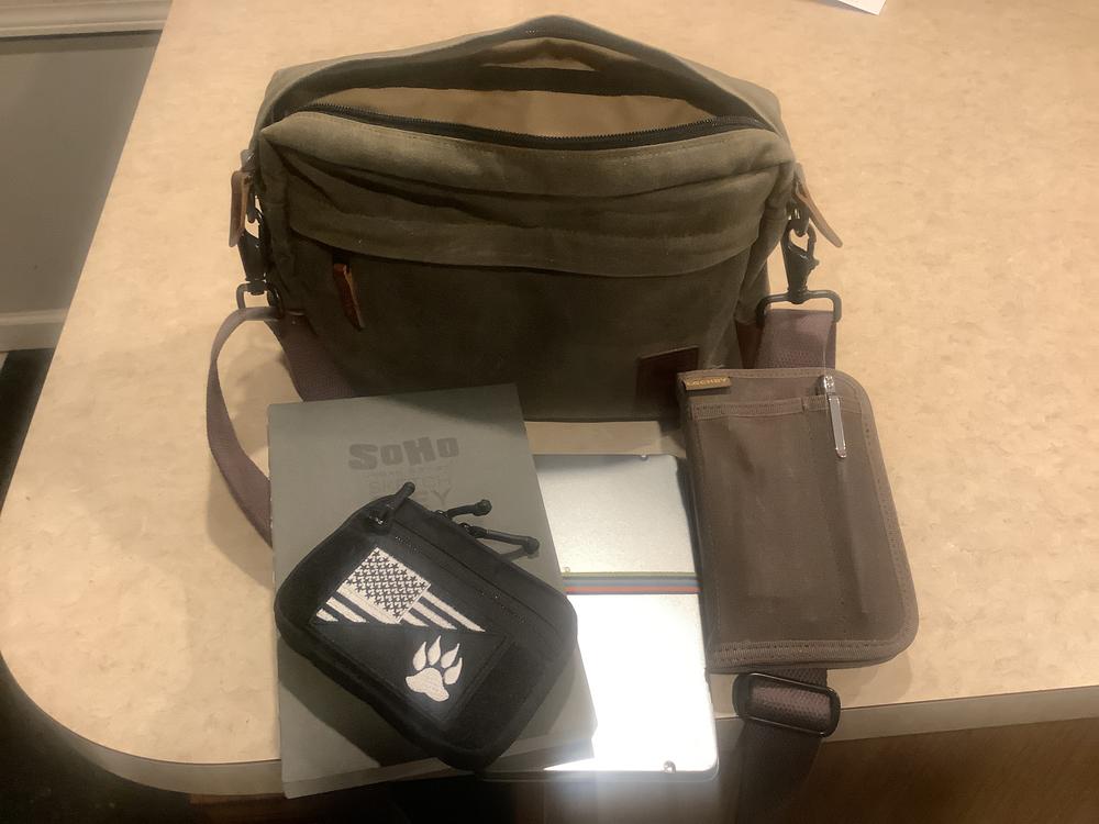 Mag-Satch 11 | Satchel for Men