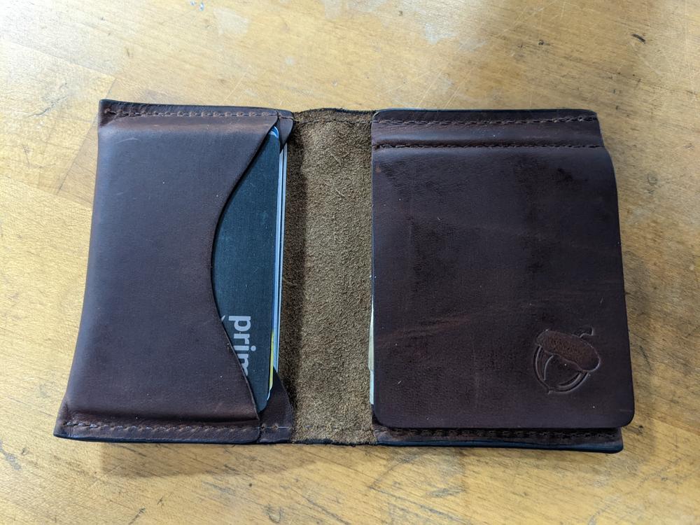 The Clipster | Leather Money Clip Wallet