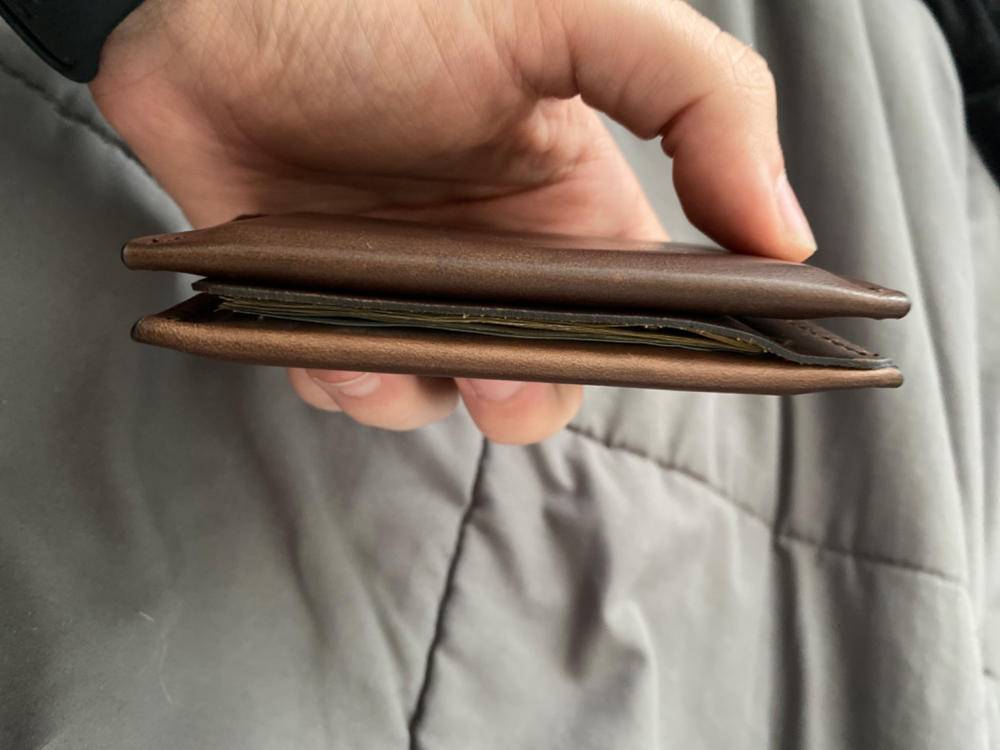 The Clipster | Leather Money Clip Wallet