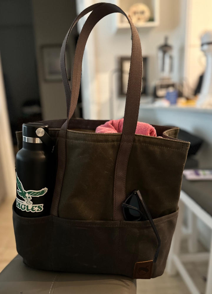 Work Tote - Customer Photo From Todd Polikoff