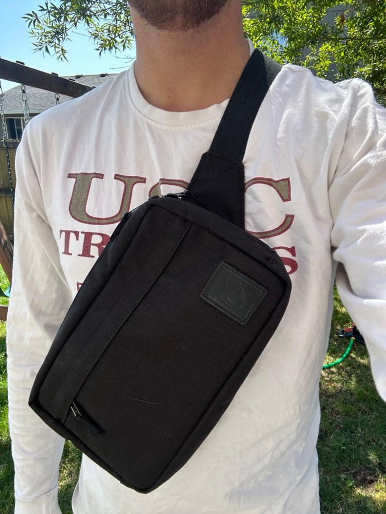 Speed Sling - Tactical Black - Customer Photo From Justin Lopez