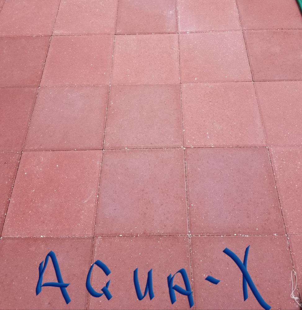 AQUA-X 11 - Natural Appearance, Penetrating Concrete Sealer and Stone Sealer - Customer Photo From Amy Haun