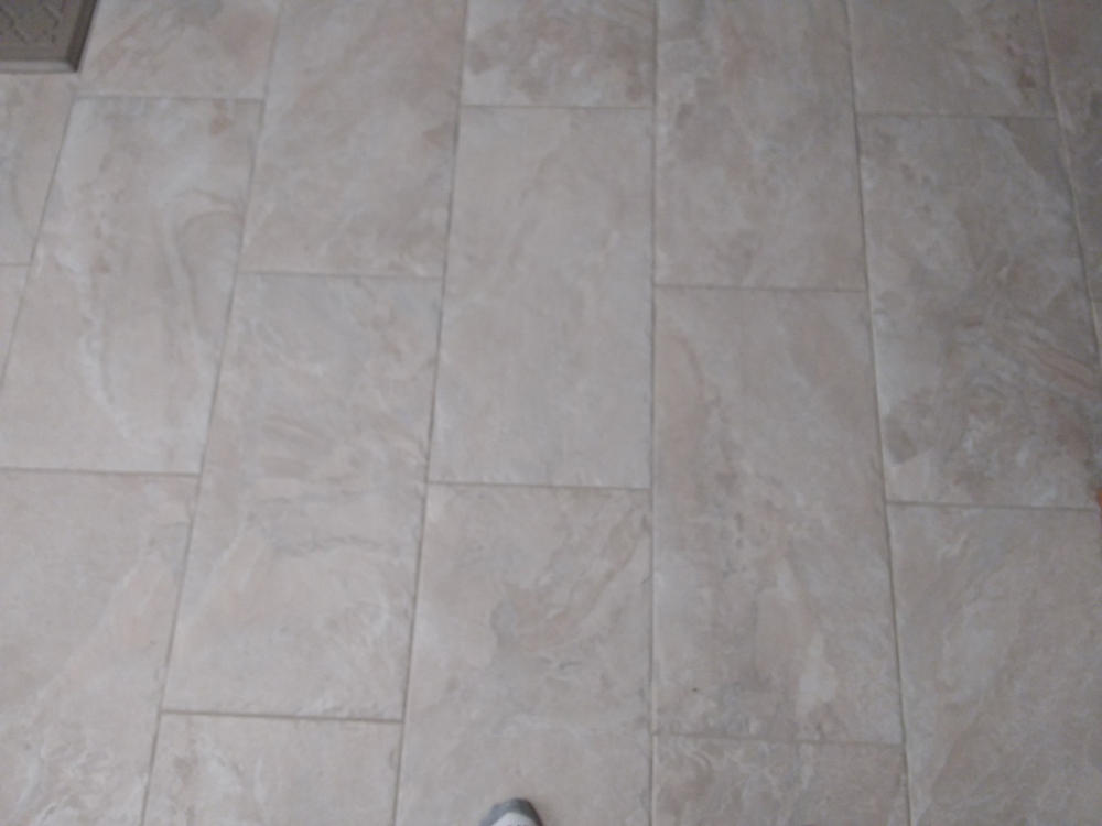 AQUA-X Grout Sealer -  Clear, Penetrating Grout Sealer - Customer Photo From Dennis Bowling