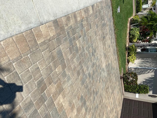 DOMINATOR SG+ -  High Gloss Paver Sealer (Wet Look) - Customer Photo From victor rappaport