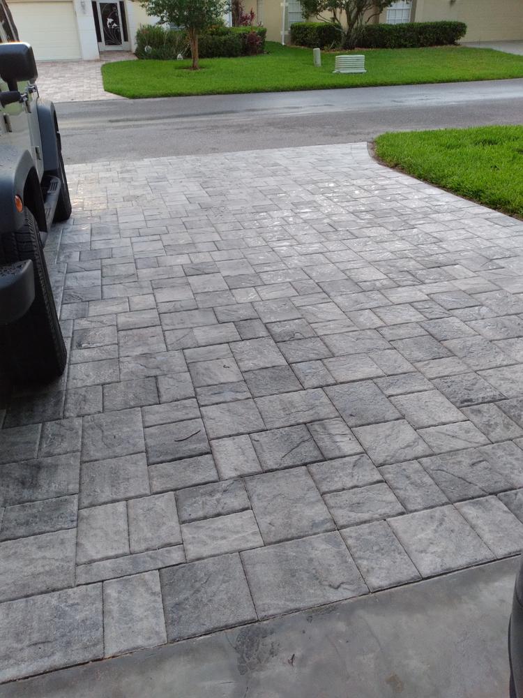 DOMINATOR LG+ - Low Gloss Paver Sealer (Wet Look) - Customer Photo From Rick Schlager