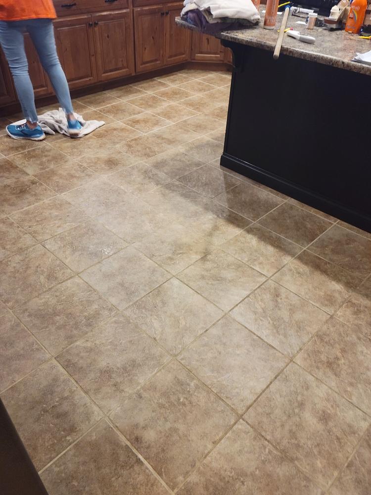 OBSESS Grout & Tile Deep Cleaner - 16oz - Customer Photo From Maneta Sims