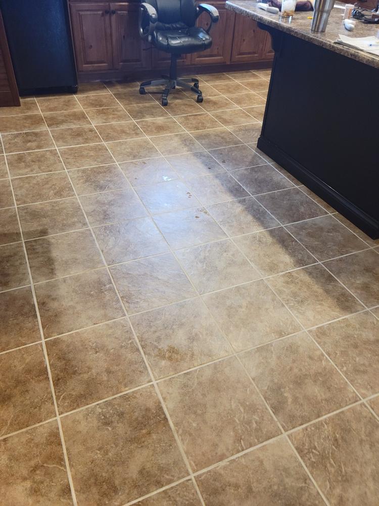 OBSESS Grout & Tile Deep Cleaner - 16oz - Customer Photo From Maneta Sims