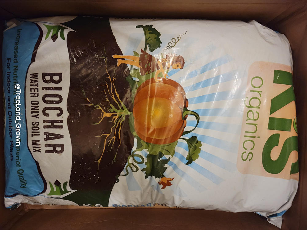 KIS Organics Biochar Soil Mix - Customer Photo From Anonymous