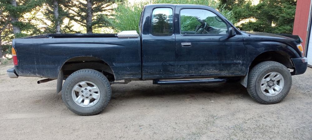 1995-2004 Toyota Tacoma 3" Full Lift Kit - Customer Photo From PHILIP OSWALD