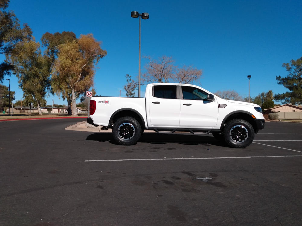 2019-2022 Ford Ranger 2.5" Front Lift Kit - Customer Photo From Jeffrey Smith