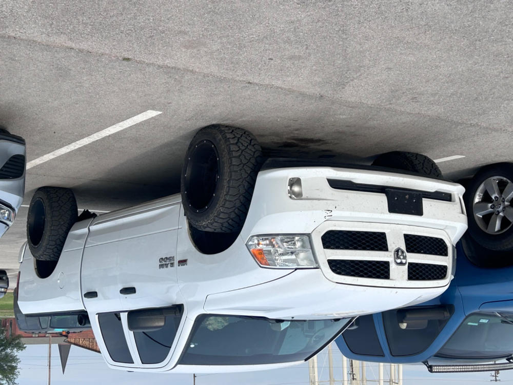 3" Full Lift Kit for 2009-2018 Dodge Ram 1500 2WD 4x2 (Front Coil Spring Suspension) - Customer Photo From Steven Owens