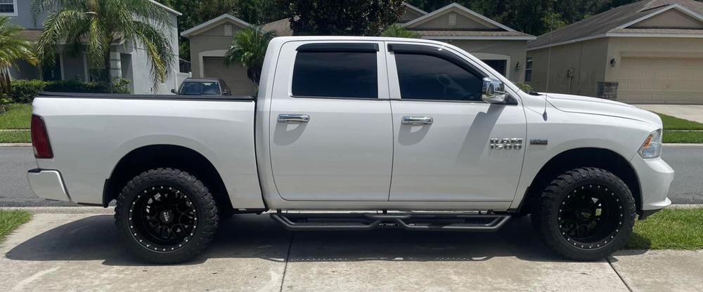 3" Full Lift Kit for 2009-2018 Dodge Ram 1500 2WD 4x2 (Front Coil Spring Suspension) - Customer Photo From Norberto Pena