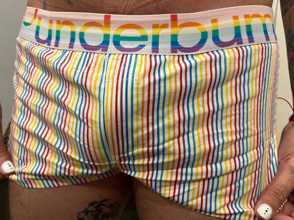 RAINBOW Lift Boxer - Customer Photo From Fabian I.