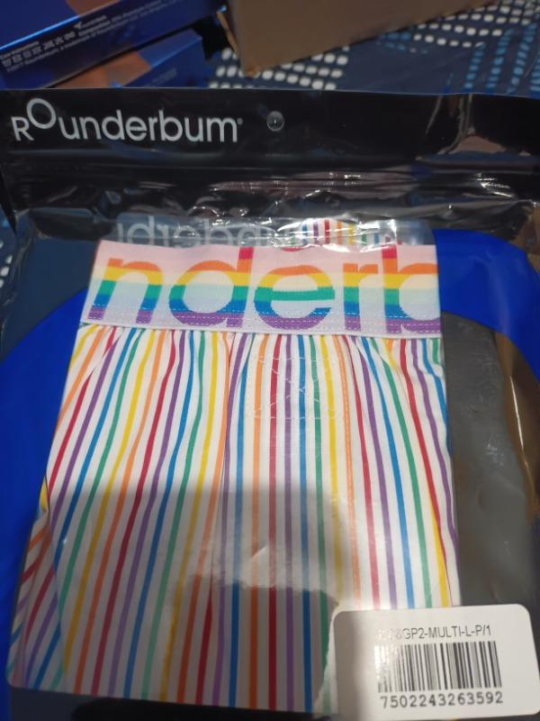 RAINBOW Lift Boxer - Customer Photo From Rodolfo V.