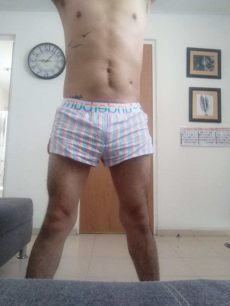 RAINBOW Lift Boxer - Customer Photo From David