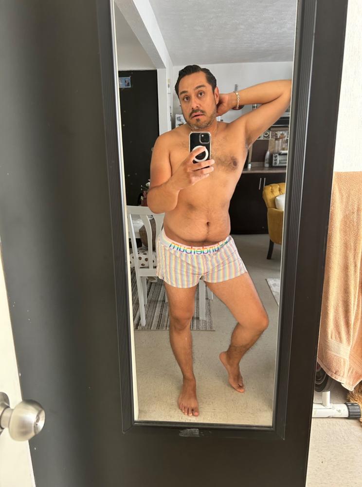 RAINBOW Lift Boxer - Customer Photo From Mario a.