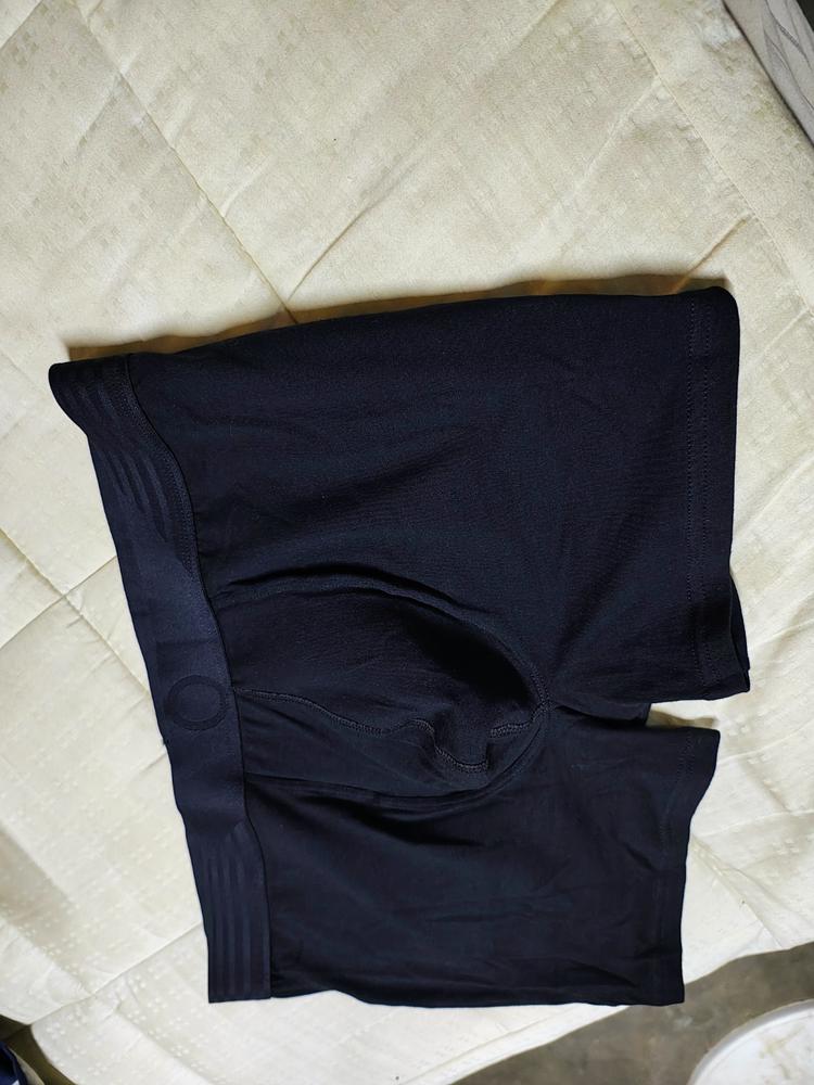 Padded Boxer Brief + Smart Package Cup - Customer Photo From Oscar B.