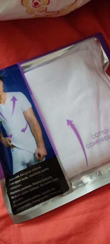 Cotton Compression T-Shirt - Customer Photo From Jair A.