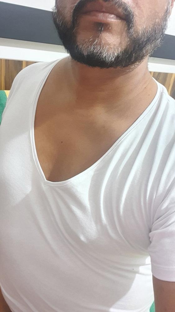 Cotton Compression T-Shirt - Customer Photo From Gabriel L.