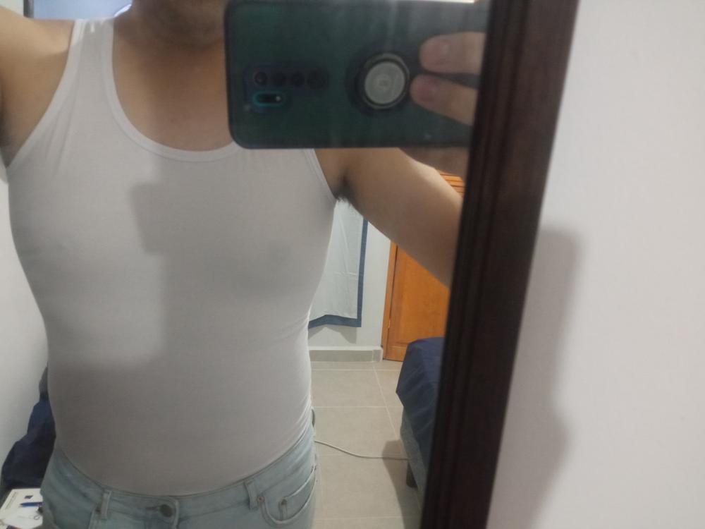 Cotton Compression Tank Top - Customer Photo From Jesus M.