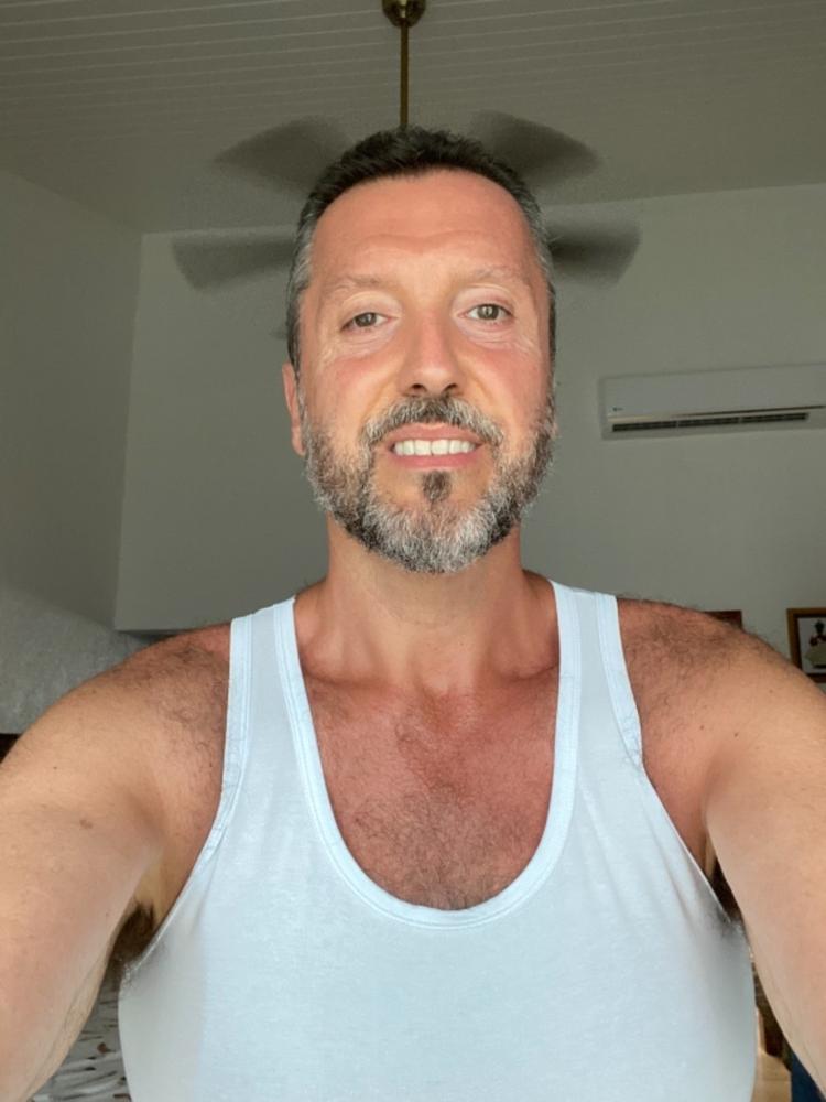 Cotton Compression Tank Top - Customer Photo From CARLOS RULLAN TIBURCIO