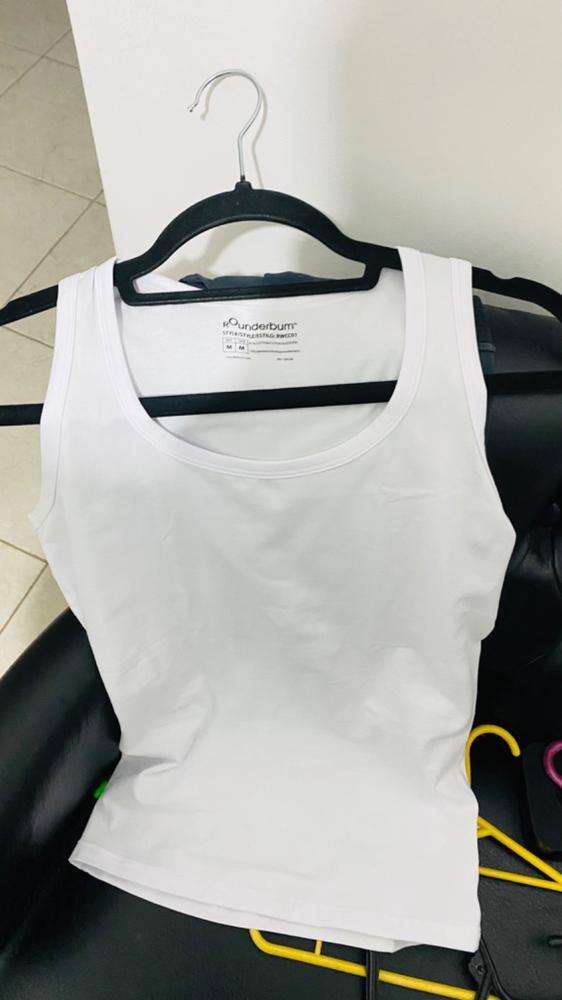 Cotton Compression Tank Top - Customer Photo From Ricardo D.