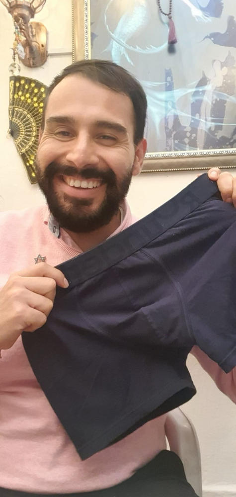 Basic Padded Boxer Brief - Customer Photo From Luis A.