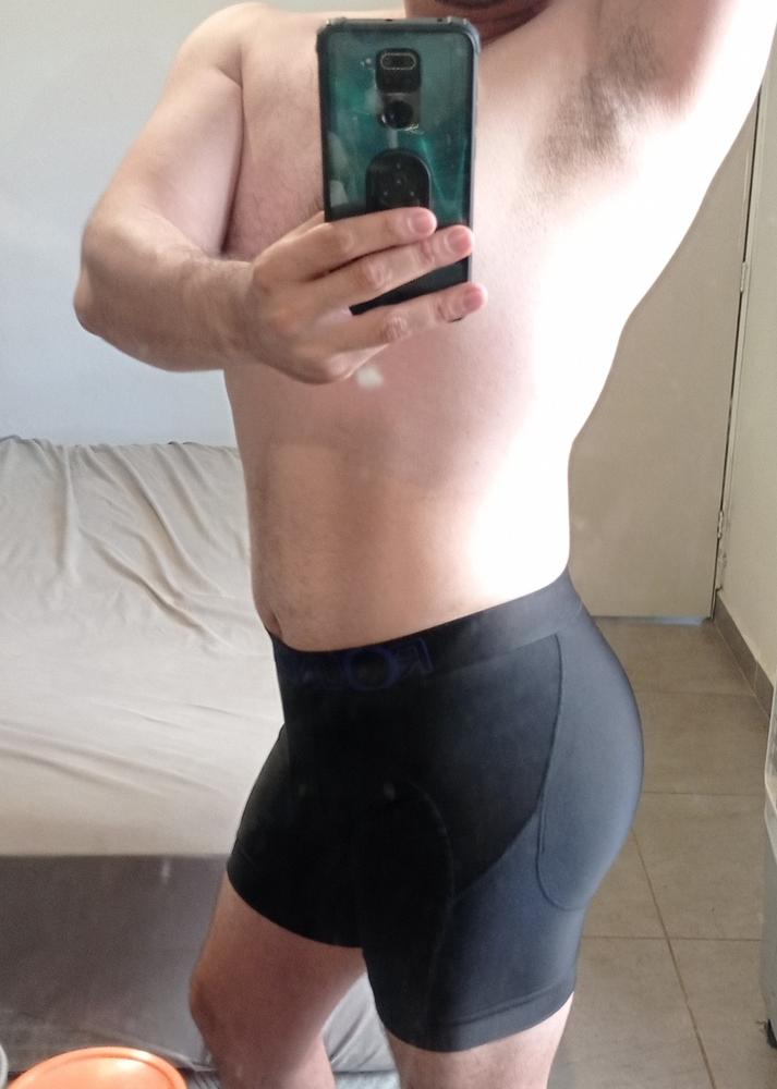 WORKOUT Padded Boxer Brief - Customer Photo From Jorge A.