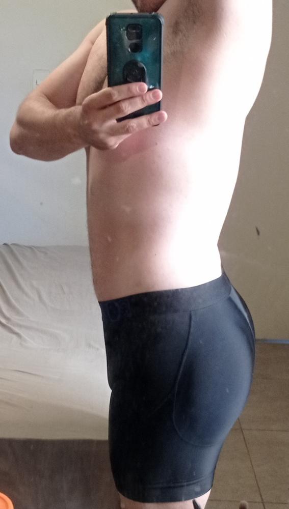 WORKOUT Padded Boxer Brief - Customer Photo From Jorge A.