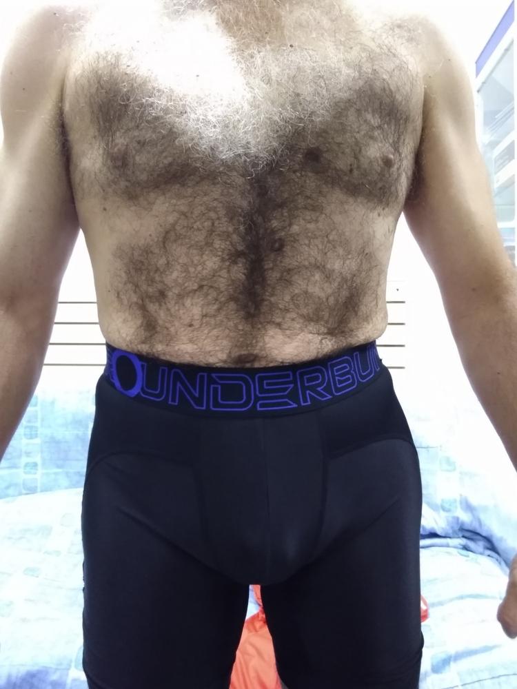 WORKOUT Padded Boxer Brief - Customer Photo From Eduardo A.