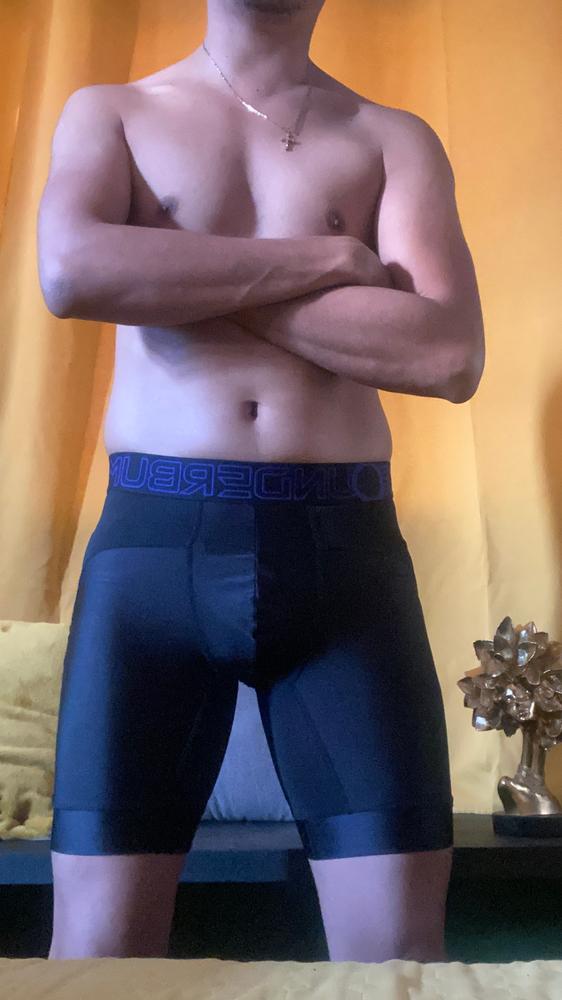 WORKOUT Padded Boxer Brief - Customer Photo From Julio G.