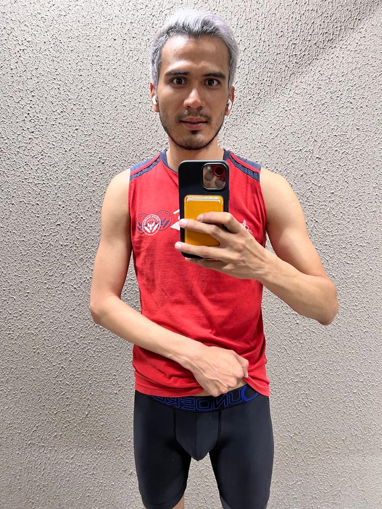 WORKOUT Lift Boxer Brief - Customer Photo From Luis R.