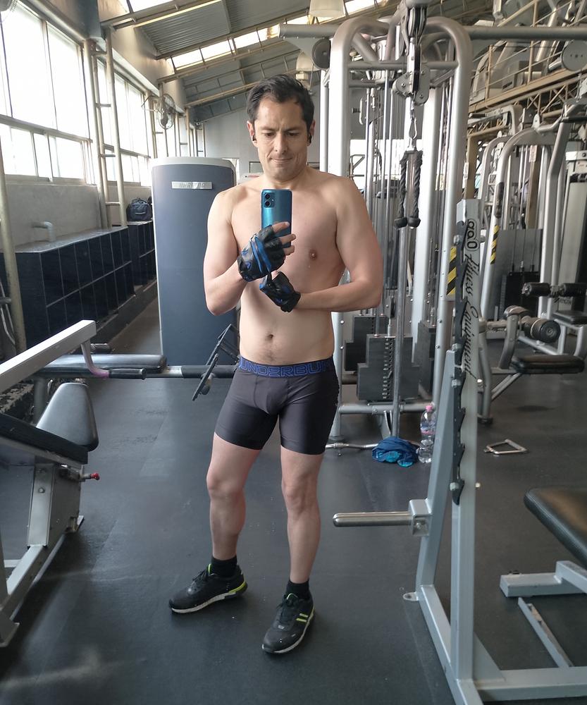 WORKOUT Lift Boxer Brief - Customer Photo From Robin K.