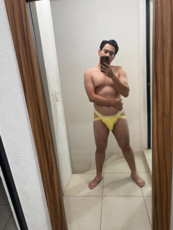 SWEET DAYS Jockstrap 5-Pack - Customer Photo From Jacobo A.