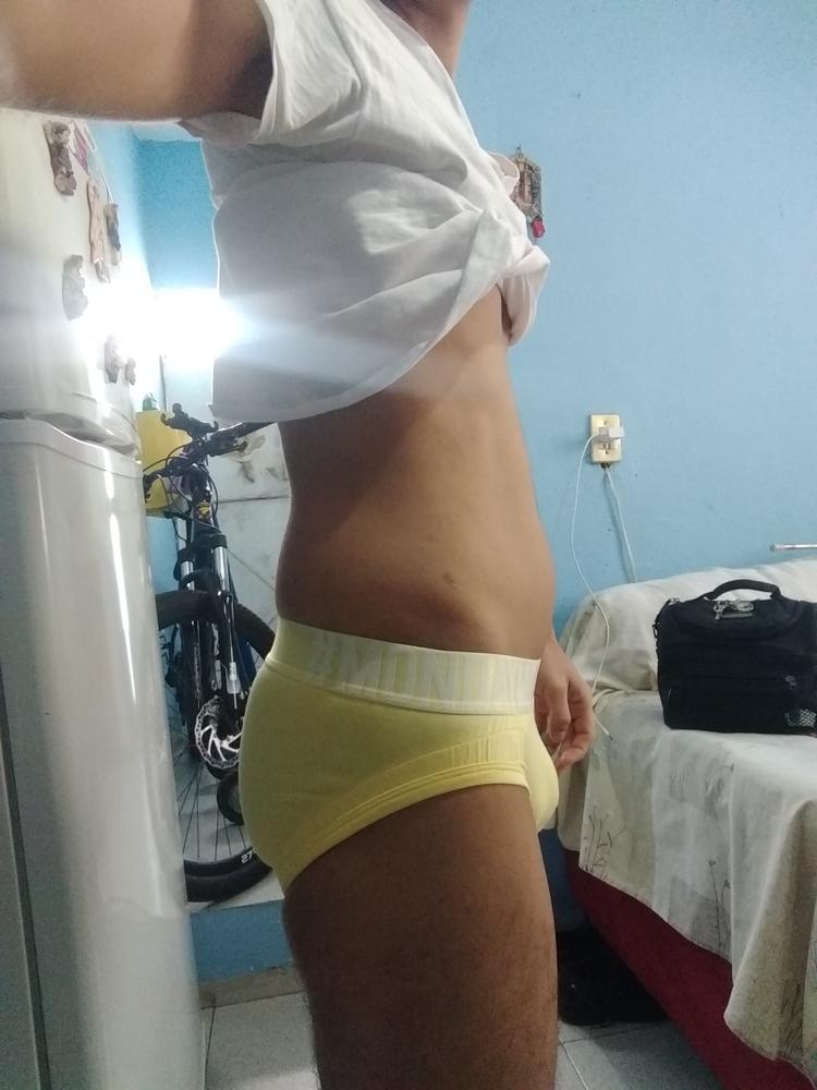 SWEET DAYS Lift Brief 5-Pack - Customer Photo From carlos e.