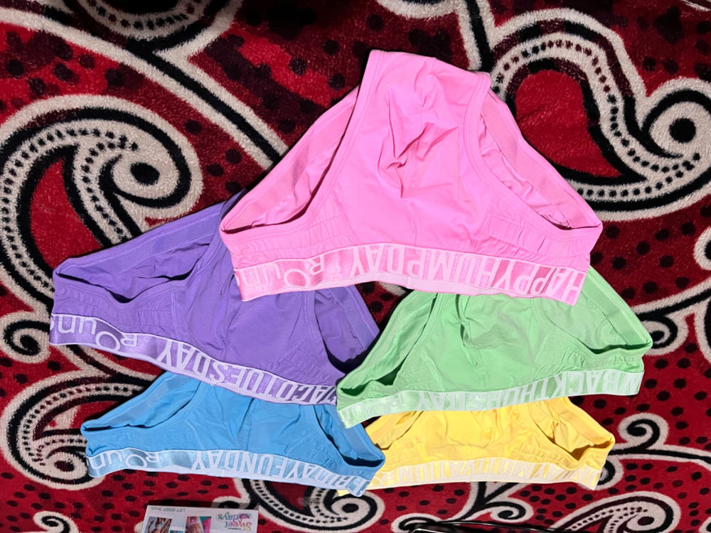 SWEET DAYS Lift Brief 5-Pack - Customer Photo From Alejrandro M.