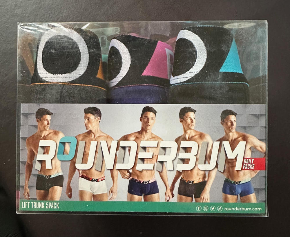 New Package Brief 5-Pack - Customer Photo From Sergio G.