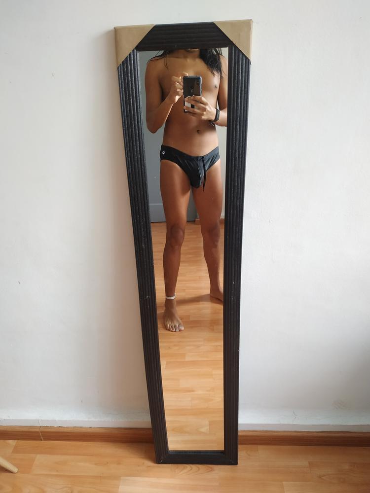 H2O Padded + Package Swim Brief - Customer Photo From Diego H.