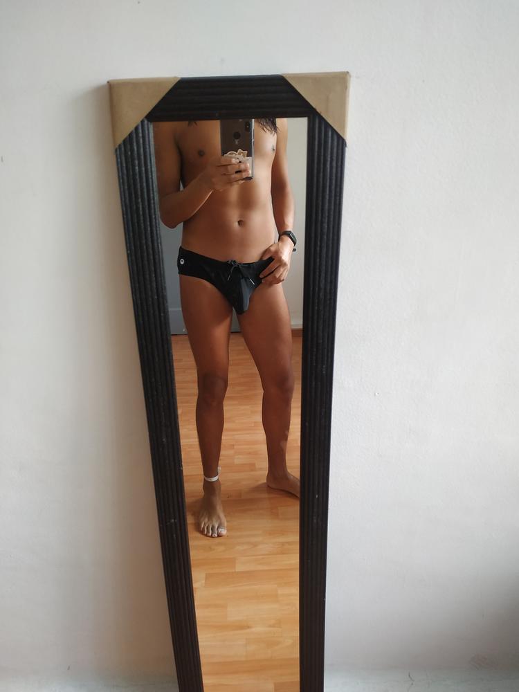 H2O Padded + Package Swim Brief - Customer Photo From Diego H.