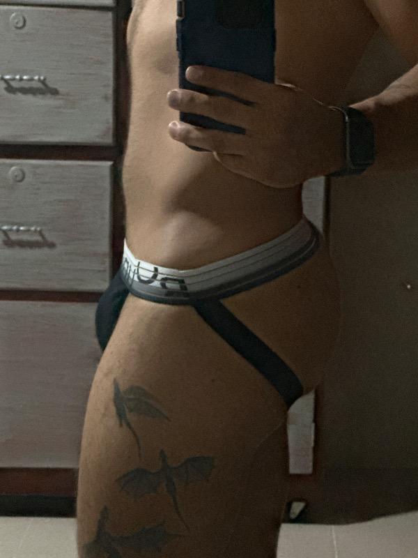 END OF WINTER Jockstrap 3-Pack - Customer Photo From Ramses R.